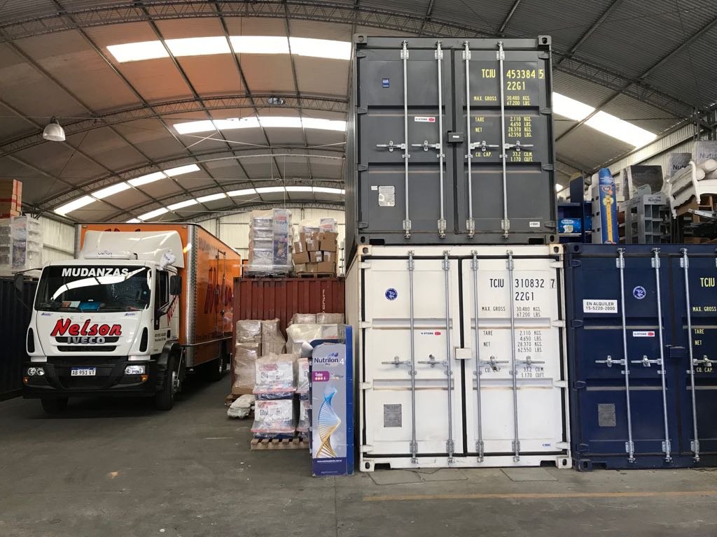 Guardamuebles en Buenos Aires