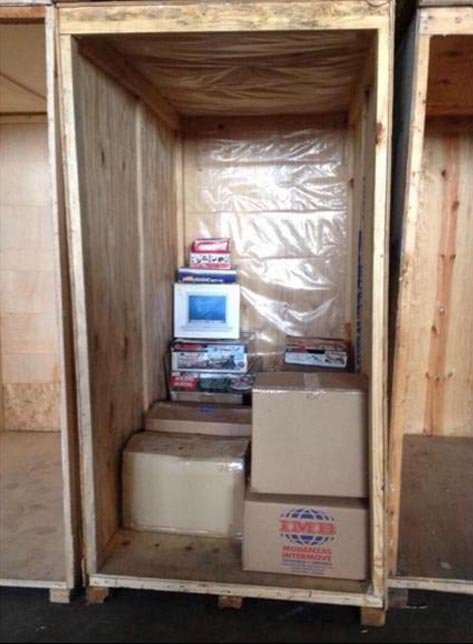 Guardamuebles en Capital